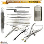 Crown & Bridge Kit (9458CS, 9265, 9327, 3600, 9507,9051, 9781, 9226)