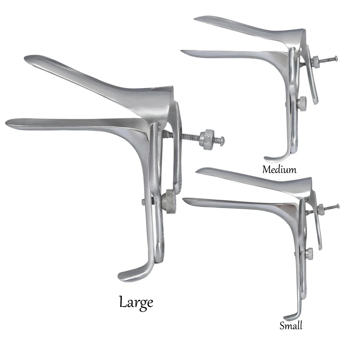 Graves Vaginal Speculum Stainless Steel (3 sizes)