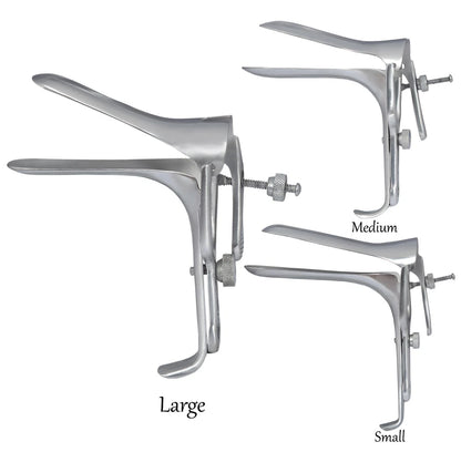 Graves Vaginal Speculum Stainless Steel (3 sizes)