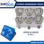 Edentulous Impression Tray Set of 6