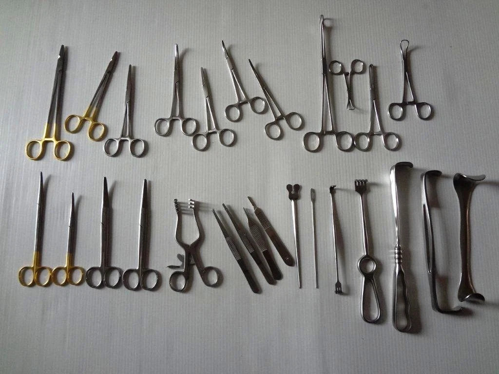 Minor Surgery Set of 66