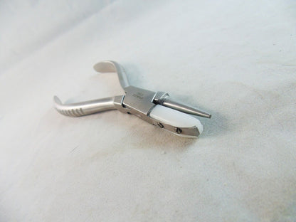Nylon Tipped Pliers Round / Flat , 6"