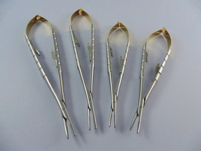 Castroviejo Needle Holders set of 4, Tungsten Carbide