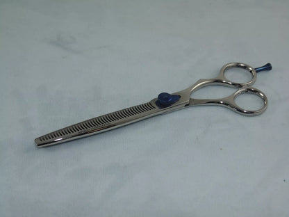 THINNING SCISSOR SINGLE BLADE POLISHED 7.5"