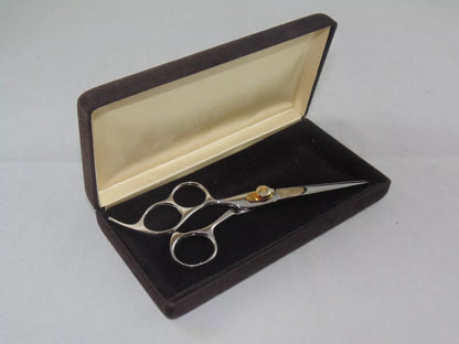 Tamsco Left Handed Triple Ring Hair Styling Shears 6.25" (From USA)