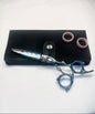 Blue Floral Shear