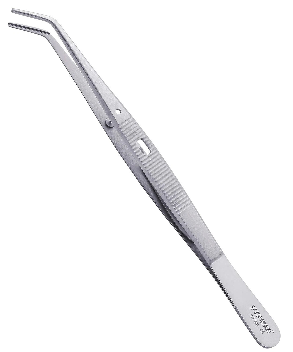 Cotton (College) Plier, Serrated Tips Self Locking 6"