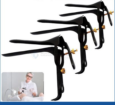Graves Vaginal Speculum (Black) 3 sizes available
