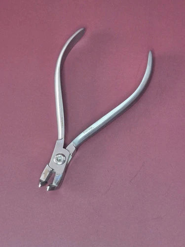 Tamsco Orthodontic Distal End Cutter 4” with Safety Hold (T/C)