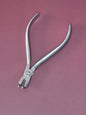 Tamsco Orthodontic Distal End Cutter 4” with Safety Hold (T/C)
