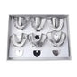 Tamsco Set of 6 Impression Trays (S,M,L) Perforated - 3 Upper & 3 Lower
