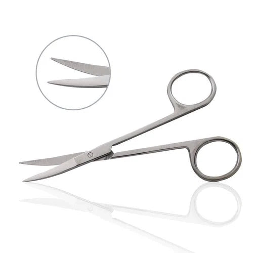 Tamsco Iris Scissor, Curved 4.5"