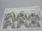Tamsco Impression Tray Set of 6, Perforated
