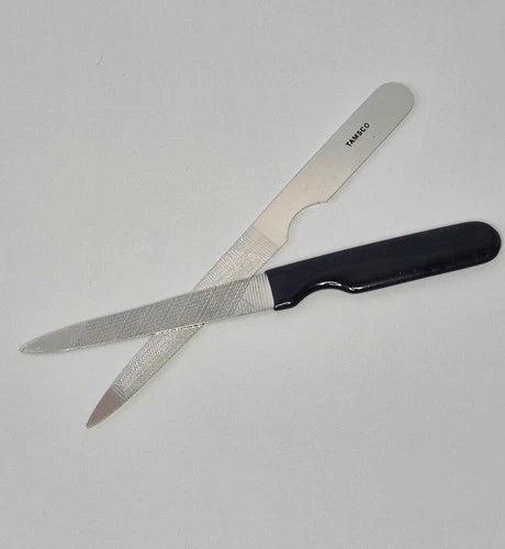 Tamsco Stainless Steel Nail Files (Box of 100)