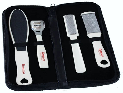 Tamsco Plastic Foot Care 4 pcs Set