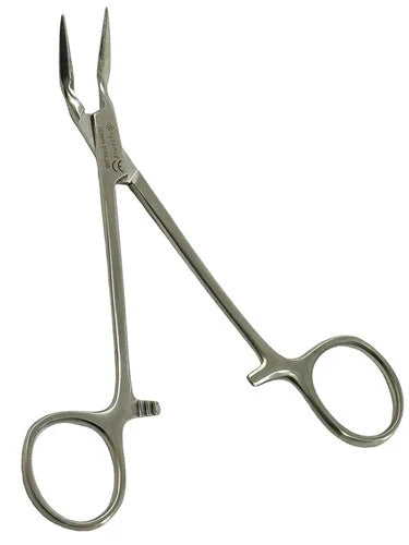 Tamsco Steiglitz Fragment Forcep 90 degree angle 5.5"