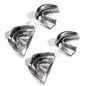 Tamsco Set of 4 Impression Trays (M,L) Solid - 2 Upper & 2 Lower