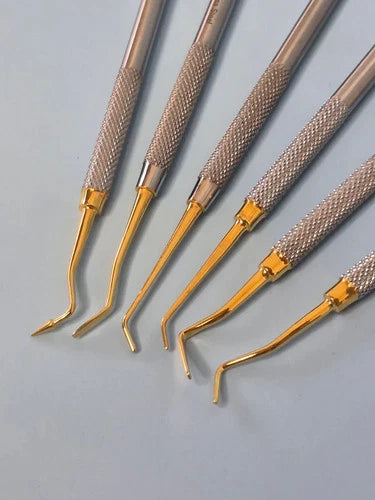 Tamsco Composite Instrument Set of 6 (Titanium Nitrite)