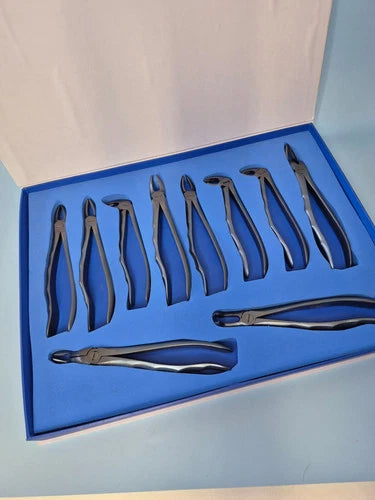 Tamsco Titanium Extraction Forceps (Set of 10)