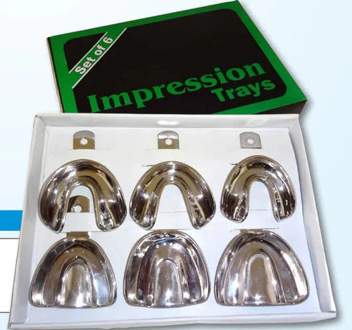 Tamsco Set of 6 (S,M,L) Solid - 3 Upper & 3 Lower
