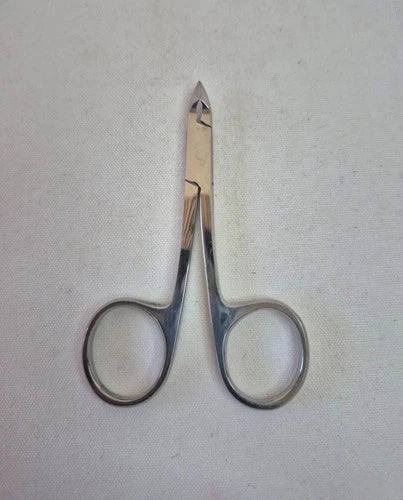 Tamsco Cuticle Nipper, scissor handle (medium 3.5")