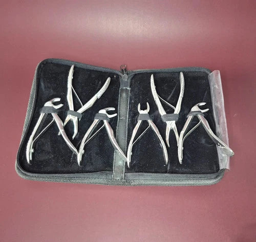 Tamsco Tooth Extraction Forcep Set Pediatric (Custom 6)