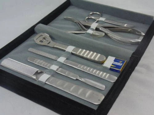 Tamsco Professional Foot Care/ Pedicure Set (8) from USA