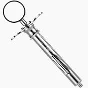 Tamsco Aspirating Syringe ‘C’ Type (English & Metric Hubs)
