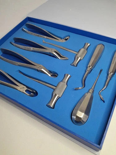 Tamsco Universal Tooth Extraction Set of 9