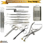 Tamsco Crown & Bridge Kit (9458CS, 9265, 9327, 3600, 9507,9051, 9781, 9226)