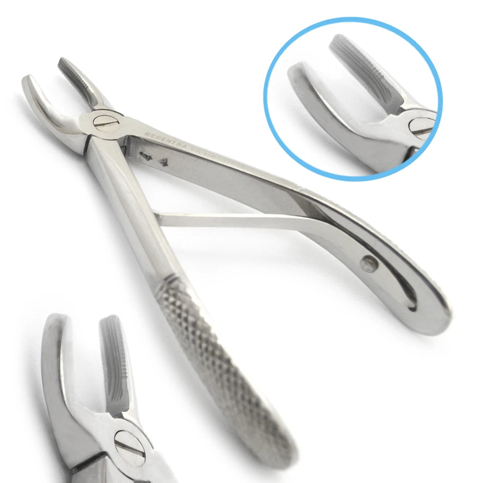 Tooth Extraction Forcep Set Pediatric (Custom 6)