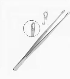 Singley Tissue Forceps 8”
