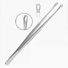 Singley Tissue Forceps 8”