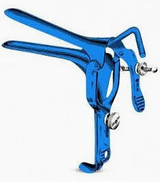 Pederson Vaginal Speculum 3 sizes available (Blue)