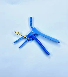 Cusco Vaginal Speculum Blue (Medium)