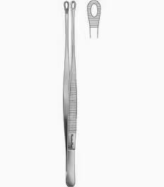Singley Tissue Forceps 8”