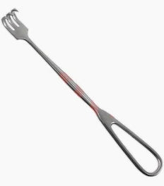 Volkman Retractor 3 prong Sharp