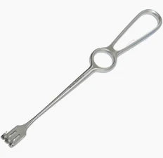Volkman Retractor 3 prong Sharp