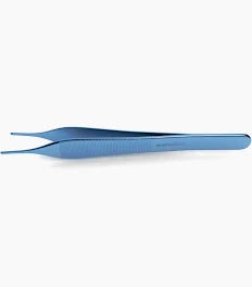 Micro Adson Forceps Serrated 4.75” Titanium