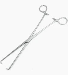 Schroeder Tenaculum Forcep Straight 9.5”