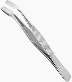Cover Glass Forceps 4.5"