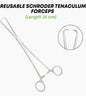 Schroeder Tenaculum Forcep Straight 9.5”