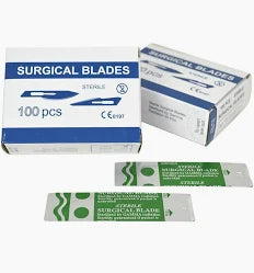Surgical Blades (10 sizes available)