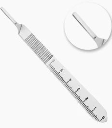 Scalpel Handle #3 with cm Marking