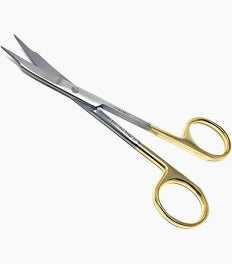 Goldman Fox Scissors Curved 5"