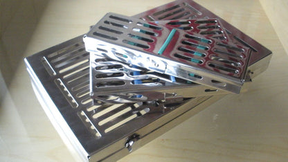 Sterilization cassette (various sizes)