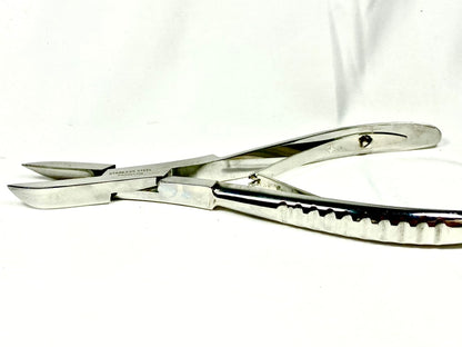 8”  coral cutting forceps straight (bone cutter)