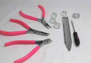 Beading and Jewelry Tool Set of 5