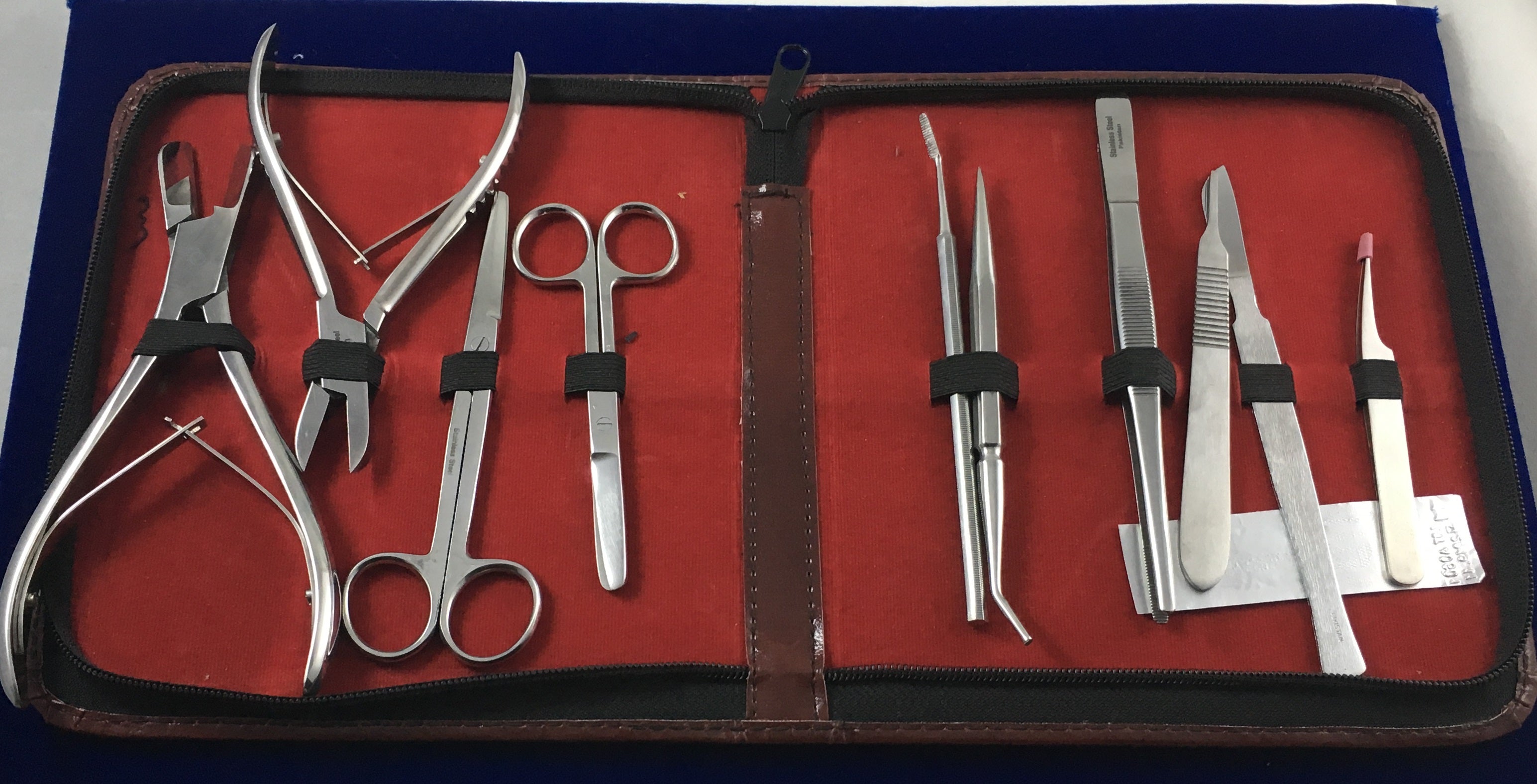 DELUXE CORAL FRAGGING KIT SET OF 10 – Tamsco Precision Tools