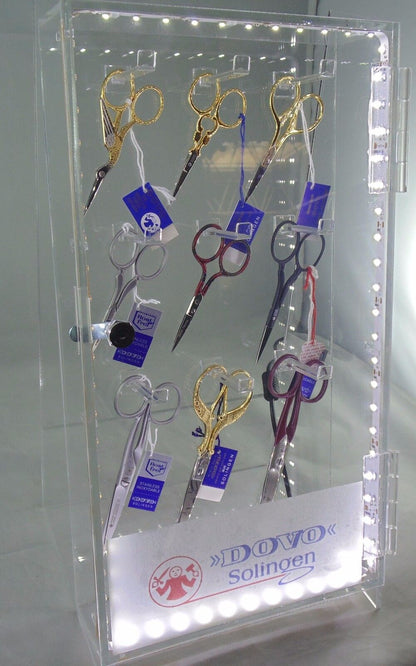 DOVO Cuticle Scissors 3 1/2'' CVD (From U.S.A)
